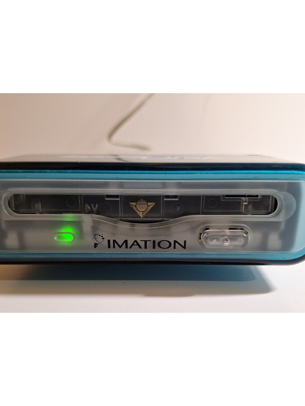 Imation SD-USB-M SuperDisk USB External Floppy Drive For Macintosh Adapter & PWC